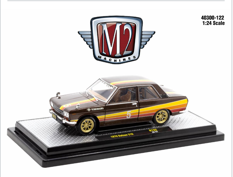 1:24 Scale Release 40300-122 B "Nissan"