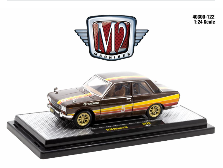 1:24 Scale Release 40300-122 B 