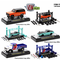 M2 Machines Model Kits Release 72