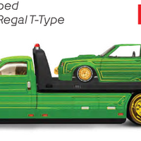 2025 Muscle Machines Flatbed with Regal Lowrider