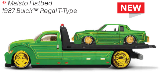 2025 Muscle Machines Flatbed with Regal Lowrider