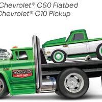 2025 Muscle Machines Flatbed with C10 Truck