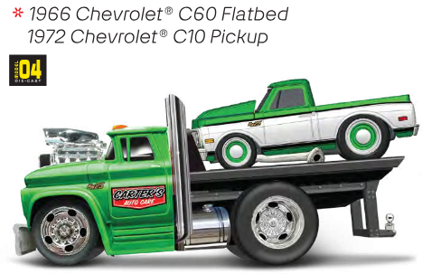 2025 Muscle Machines Flatbed with C10 Truck