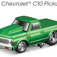 2025 Muscle Machines C10 Pickup Green