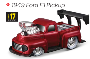 2025 Muscle Machines Ford F1 Pickup