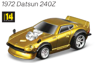 2025 Muscle Machines Datsun 240Z