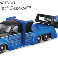 2025 Muscle Machines Flatbed with Lowrider Caprice