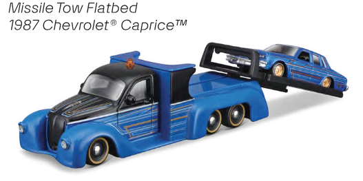 2025 Muscle Machines Flatbed with Lowrider Caprice