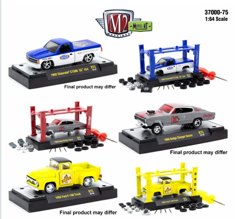 M2 Machines Model Kits Series Release 75