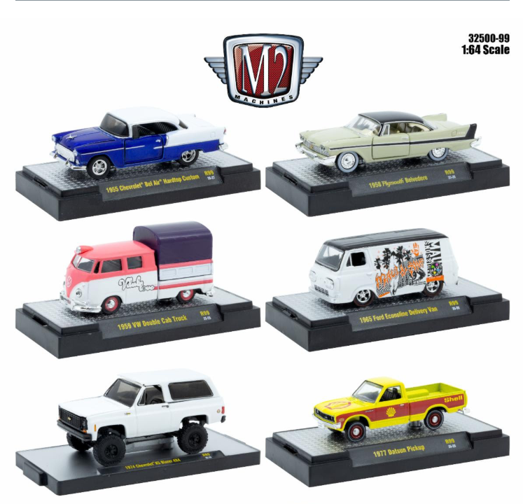 M2 Machines 32500 Series, Release 99 (32500-99)