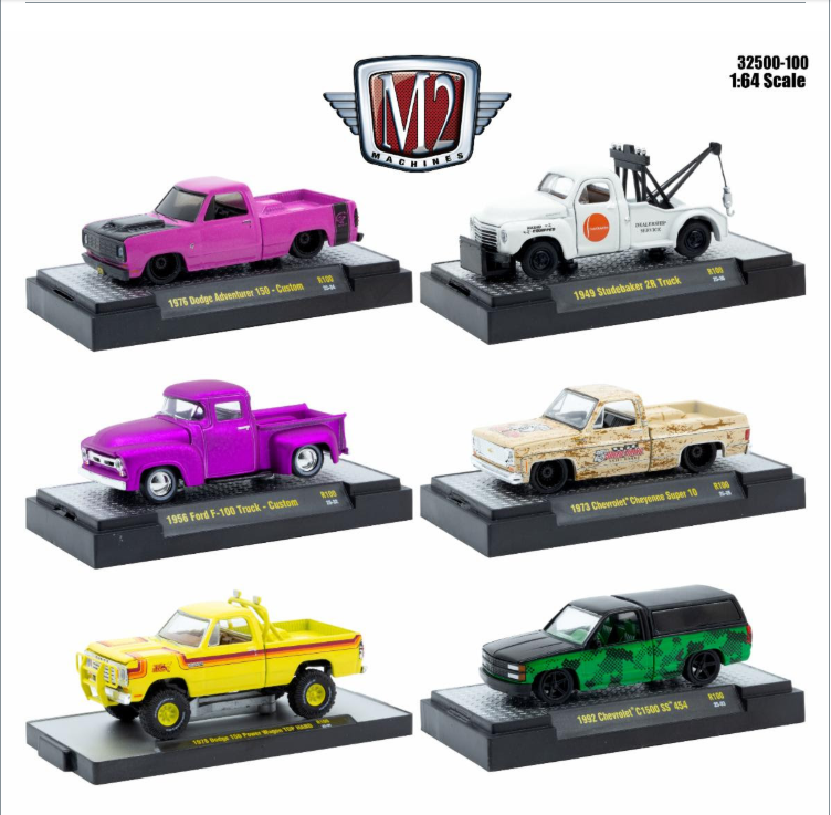 M2 Machines 32500 Series Release 100