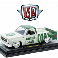 M2 1/24 "Chevrolet Cheyenne 10 Quaker State"