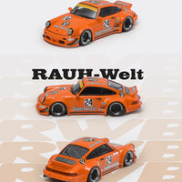 Fast Speed 1:64 Porsche Rauh-Welt RWB964 Wide-Body Modified - Jaeger