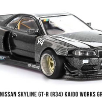 Kaidohouse KHMG 222 Nissan Skyline GT-R R34 - Kaido Works Greddy V2