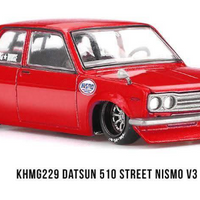 Kaidohouse KHMG229 Datsun 510 Street Nismo V3 Red