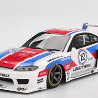 Mini GT Nissan LB-Super Silhouette S15 SILVIA GARASIDRIFT x LBWK 2025