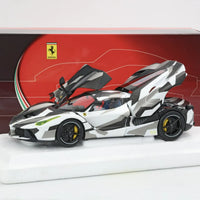 BBR 1:18 Ferrari LaFerrari 2012 open diecast - polifoam base Camouflage BBR182243 - 1:18