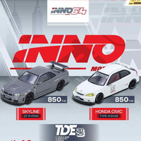 Inn064 Thailand Diecast Expo Exclusive Set