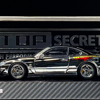 Inno64 Nissan Silvia S15 Top Secret - TASKL - Chrome