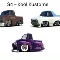 (Preorder) CarTuned 1:64 Lowriders Series 3 Kool Kustoms