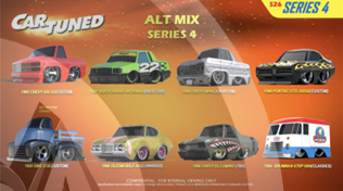 CarTuned Series 4 ALT Mix 592648