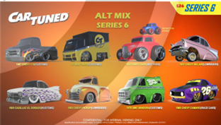 CarTuned Series 6 ALT Mix 592648