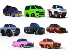 CarTuned Series 6 Mainline Mix 592631