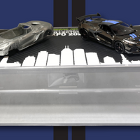 1:64 GreenLight Convention Product Expo Exclusive  51683-A - 2025 Chevrolet Corvette C8 ZR1 (With Raw Casting Dual Pack)