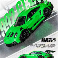 TimeMicro 1:64 Porsche 911 (992) GT3 RS Green TM644645