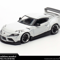 Ignition Model Pandem Supra (A90) Pearl White