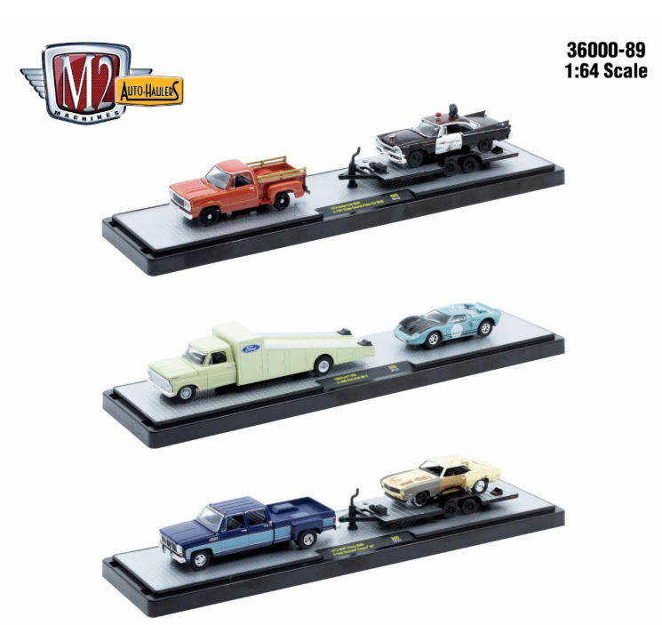 M2 Machines Auto-Haulers  Release 36000-89