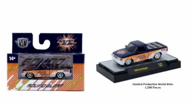 2025 M2 Sema Exclusive Rolling Sound 1995 Ford Ranger - Regular