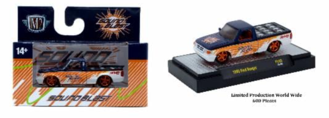 2025 M2 Sema Exclusive Rolling Sound 1995 Ford Ranger - Chase