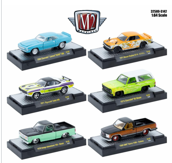 M2 Machines 32500 Series Release S142