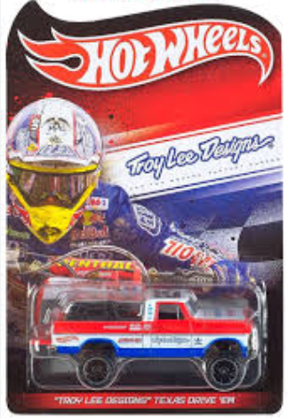 Hot Wheels RLC Texas Drive 'Em Troy Lee Designs - Consigment