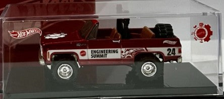 HOT WHEELS EMPLOYEE PTMI 2024 CHEVY BLAZER