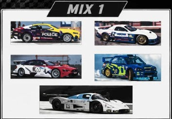 (Preorder) Hot Wheels 1:64 Car Culture Racing NEW for 2027 Mix 1