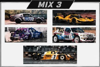 (Preorder) Hot Wheels 1:64 Car Culture Racing NEW for 2027 Mix 3