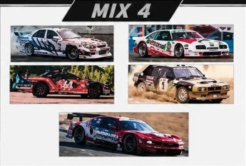 (Preorder) Hot Wheels 1:64 Car Culture Racing NEW for 2027 Mix 4