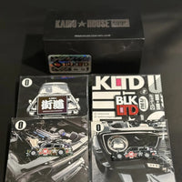 2024 Kaido House/Mini Gt Chase Membership - Only 10 available Guaranteed 3 Black Series Chases