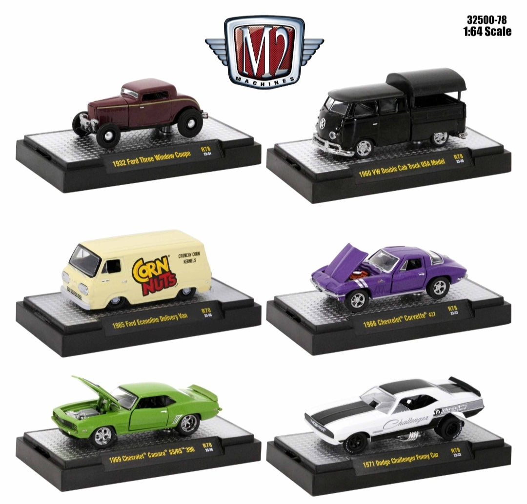M2 Auto-Thentics/ M2 Auto-Trucks / M2 Detroit-Muscle - Release 78