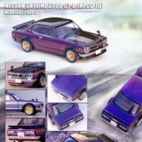 Inno64 NISSAN SKYLINE 2000 GT-R (KPGC10) Midnight Purple II