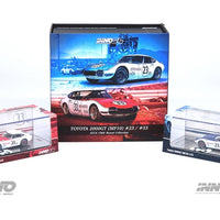 Inno64 TOYOTA 2000GT #23 & #33 SCCA 1968 Box Set Collection