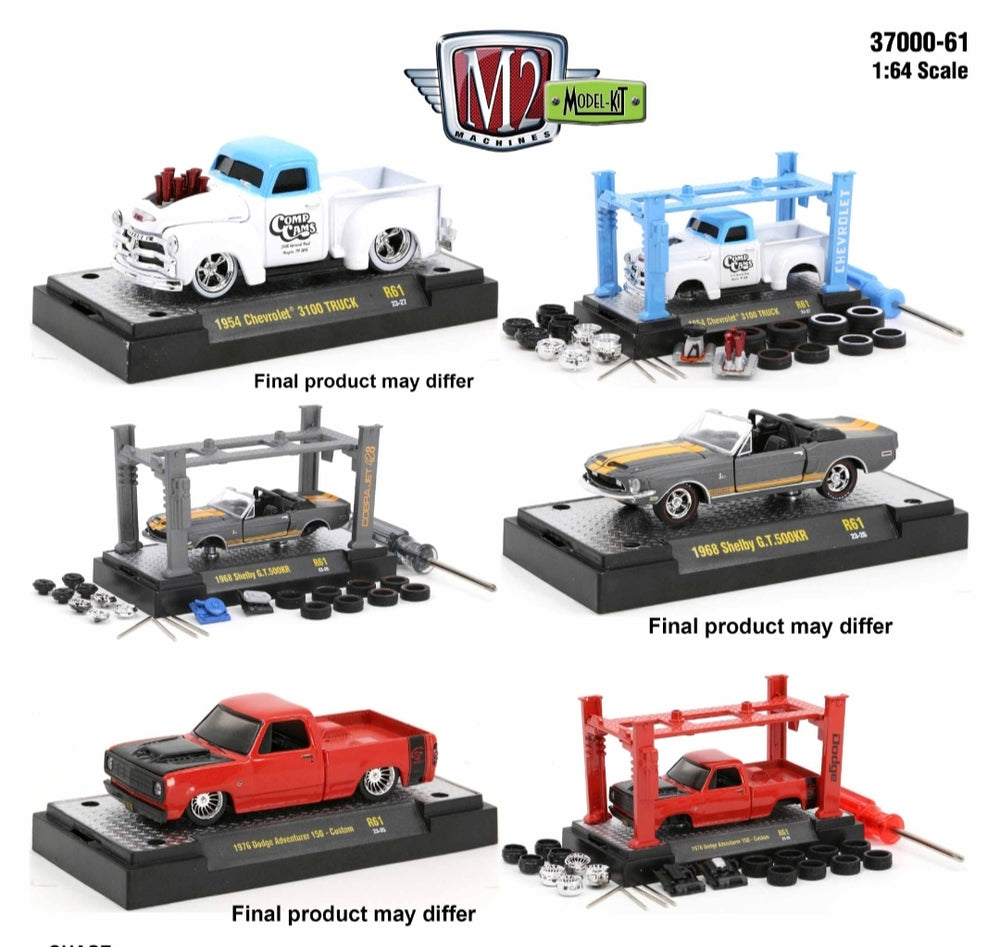 M2 Machines Model Kits Release 61