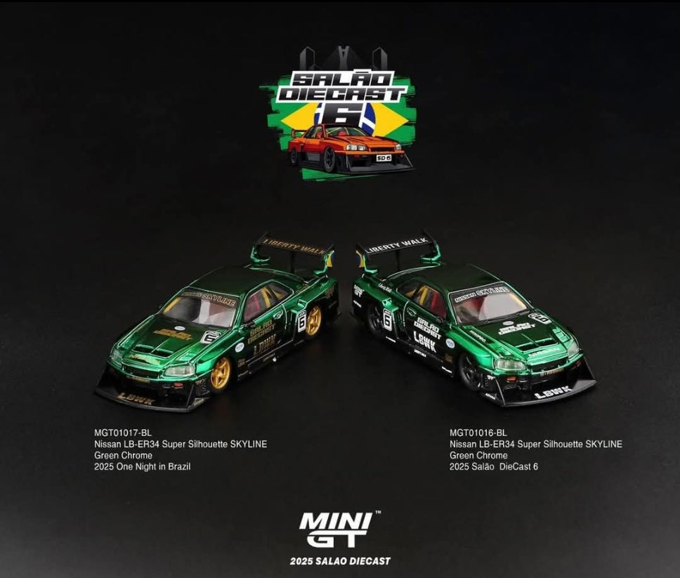 Brazil Diecast Expo Set 2025
