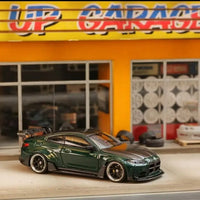 STREET WEAPON BMW G82 M4 Adro Bodykit Cangling Green Carbon Hood