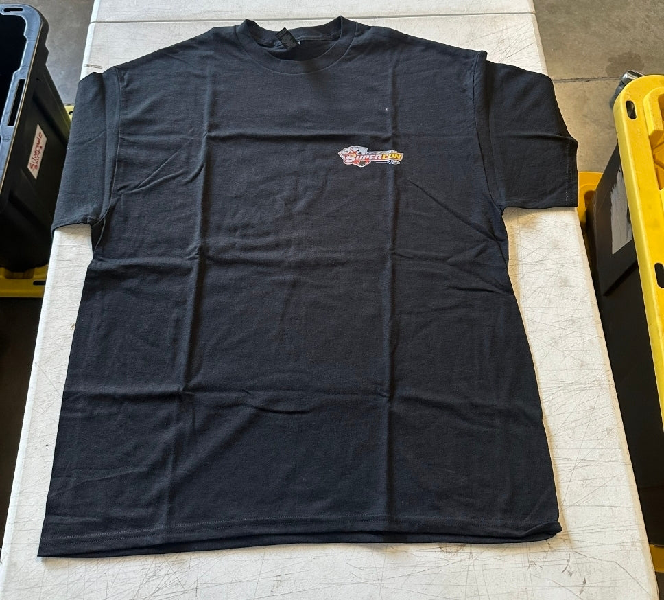 Las Vegas Convention 2026 Tshirt Squarebody Includes Convention Car  - Size Small