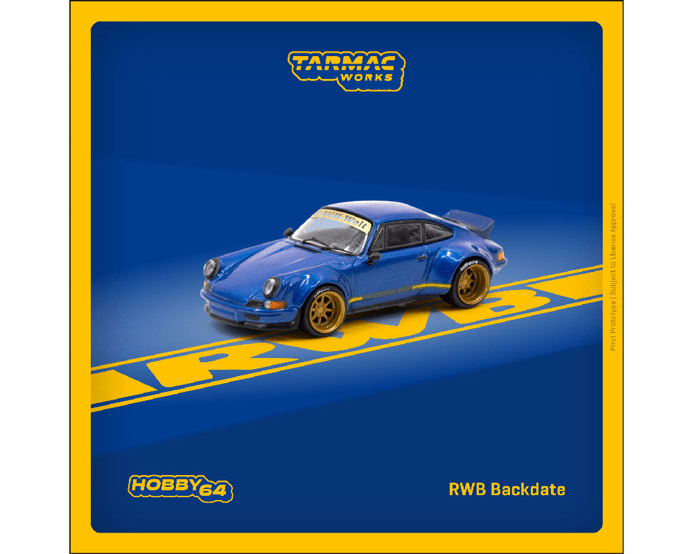 Tarmac Works 1:64 RWB Backdate Pandora One – Hobby64 Case of 6