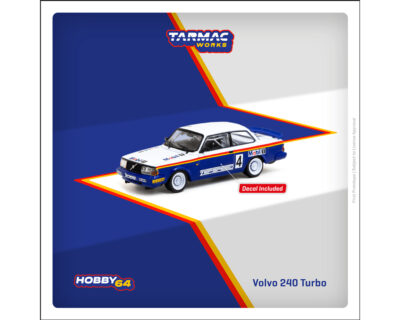 (Preorder) Tarmac Works 1:64 Volvo 240 Turbo Malaysian Group A