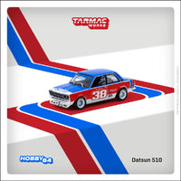 (Preorder) Tarmac Works 1:64 Datsun 510 SCCA National Championship 1973 Jim Fitzgerald – Hobby64